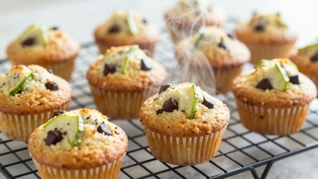 Zucchini Chocolate Chip Muffins (Extra Moist) - Step 8: Cool and Serve 1