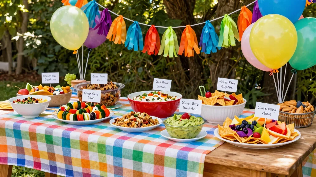 15 Gluten Free Dairy Free Potluck Recipes Easy to Share