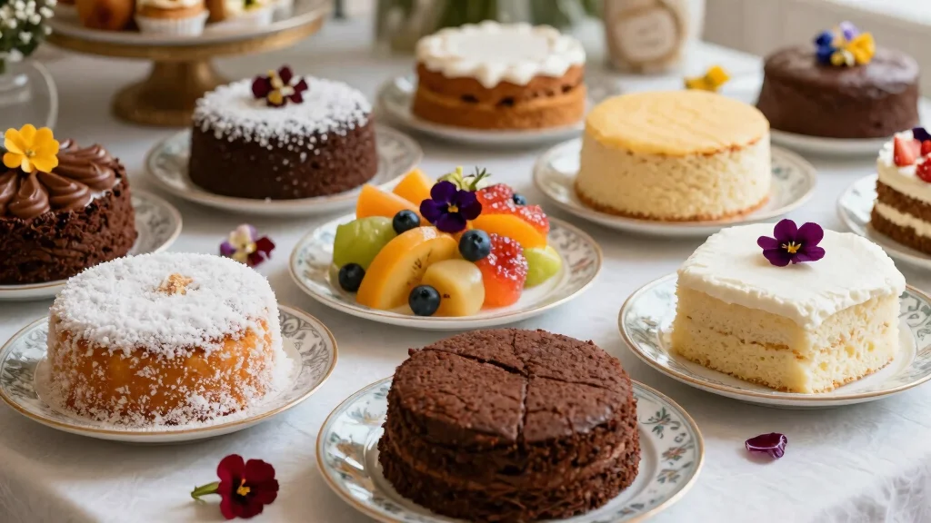 17 Gluten Free Sugar Free Cake Recipes: Healthy Treats Everyone Enjoys