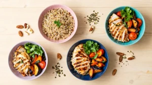 17 High Protein Gluten Free Meals for Muscle-Building