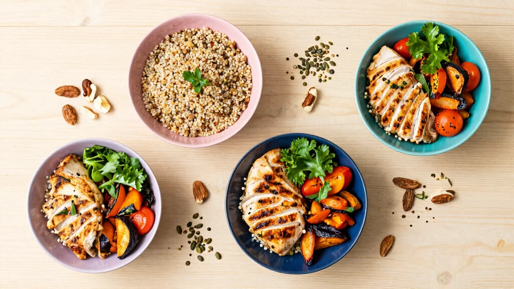 17 High Protein Gluten Free Meals for Muscle-Building