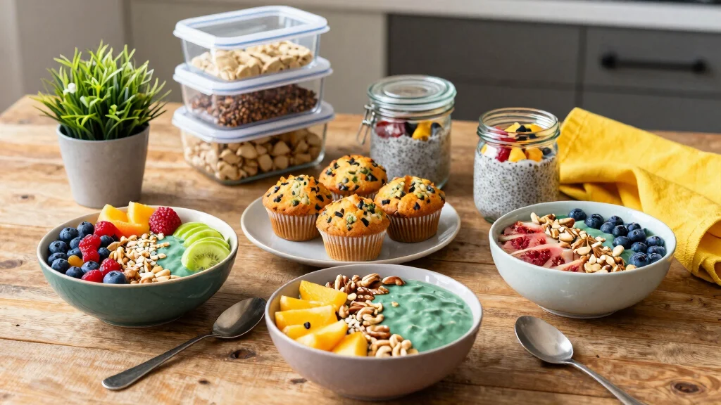 18 Gluten and Dairy Free Breakfast Recipes You Can Make Ahead