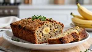 Best Gluten-Free Banana Bread Recipe: Moist, Tender & Delicious