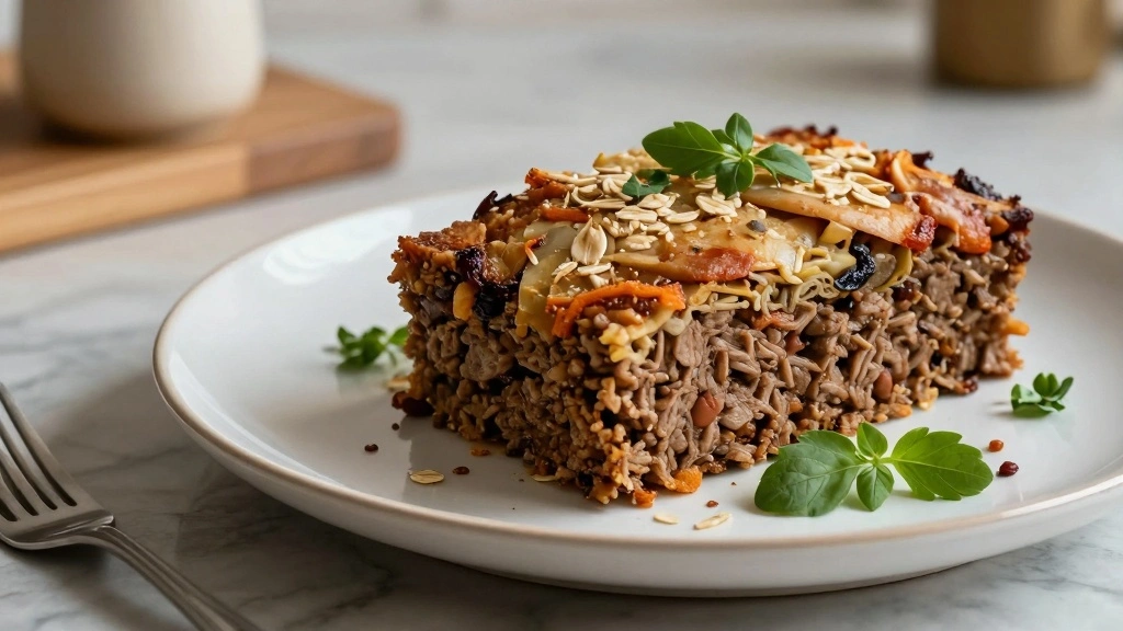 Best Gluten-Free Meatloaf with Oatmeal: Juicy & Tender