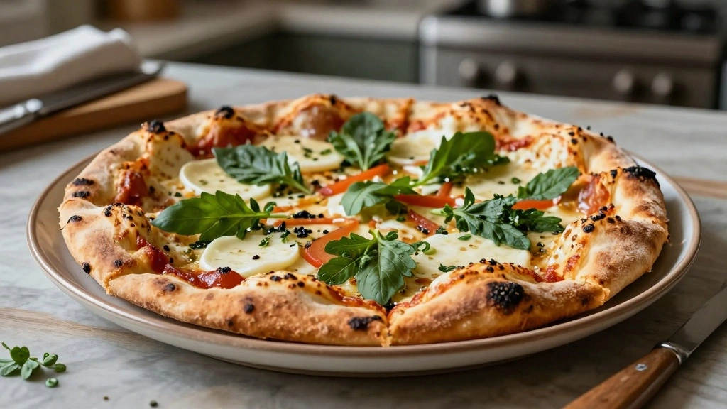 Best Gluten-Free Pizza Dough Recipe: Crispy & Chewy Crust