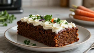 Best Vegan Gluten-Free Carrot Cake: Moist & Delicious