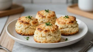 Easy Gluten-Free Biscuits: Fluffy, Buttery & Golden