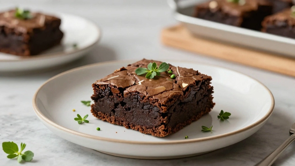 Easy Gluten-Free Brownies: 5-Ingredient Fudgy Perfection