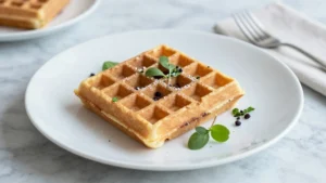 Easy Gluten-Free Protein Waffles for a Perfect Breakfast