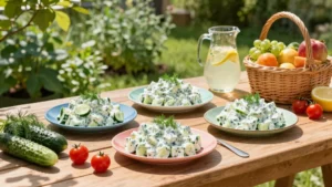 16 Creamy Dill Cucumber Salad Recipes for Summer Meals