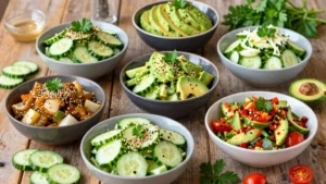 16 Keto Cucumber Salad Recipes Low-Carb and Refreshing