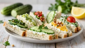 16 Pampered Chef Cucumber Sandwich Recipes You'll Want to Try