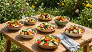 16 Refreshing Cucumber Tomato Salad Recipes with Vinegar and Fresh Herbs