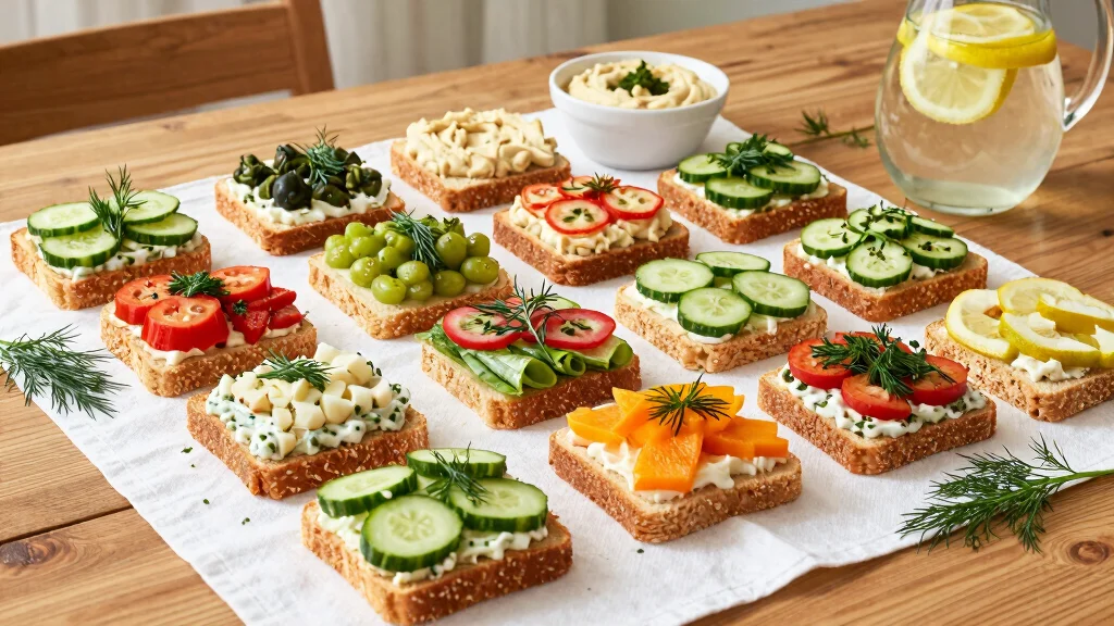 17 Healthy Cucumber Sandwich Recipes for Light Meals and Snacks