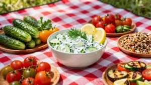 18 Sour Cream Cucumber Salad Recipes: Creamy and Refreshing
