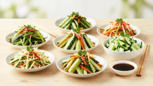 20 Asian Cucumber Salad Recipes You Can Make in Minutes
