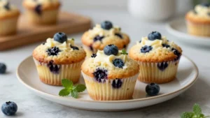 Blueberry Cream Cheese Muffins (Bakery-Style)