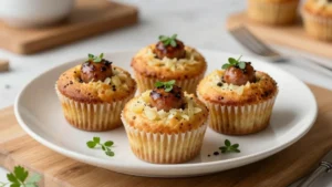Breakfast Sausage Muffins (Freezer-Friendly)