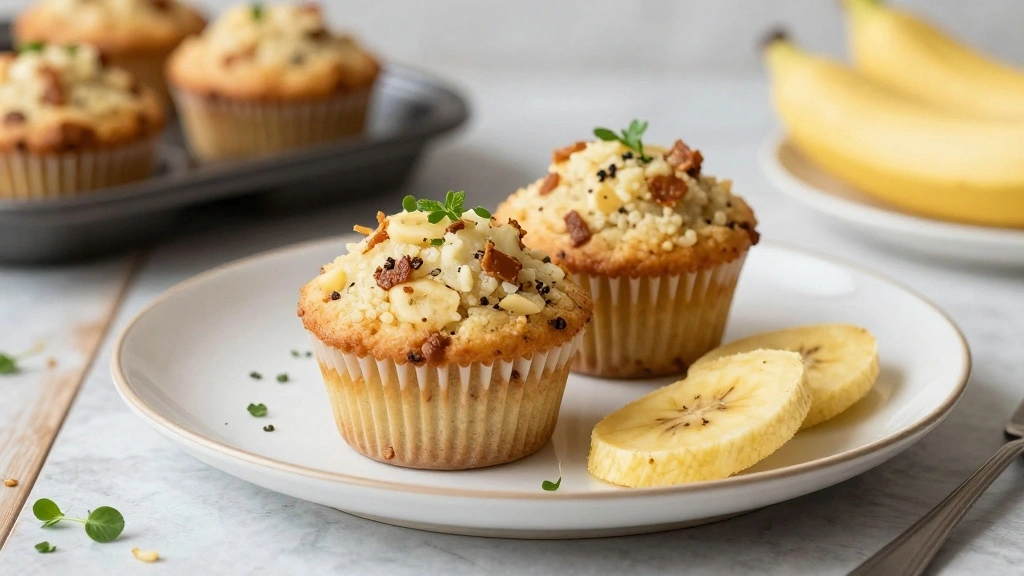 Classic Banana Nut Muffins Recipe