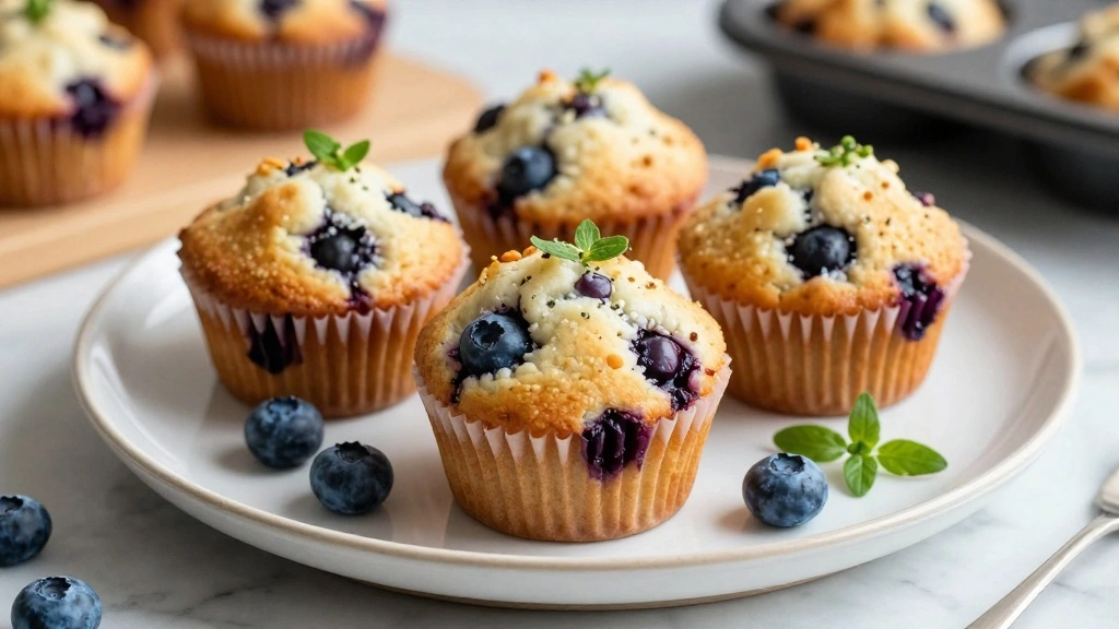 Easy Homemade Blueberry Muffins (One Bowl)