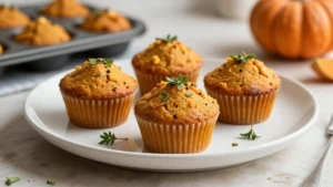 Easy Pumpkin Muffins (Ready in 30 Minutes)