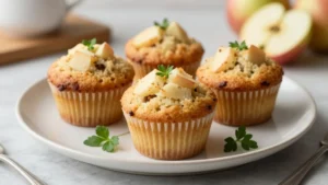 Gluten Free Apple Muffins (Tender & Moist)