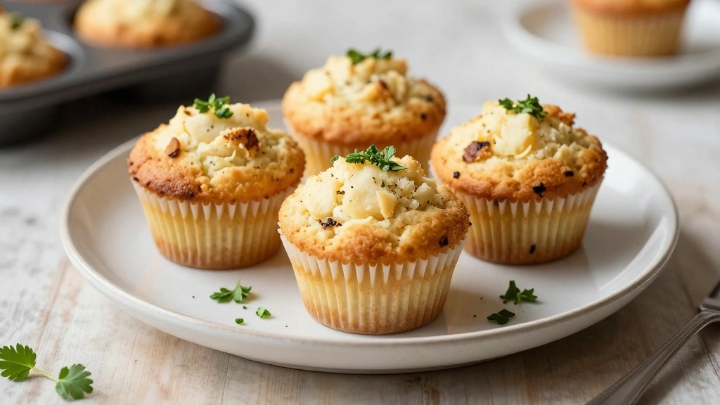 Gluten Free Breakfast Muffins (Soft & Fluffy)