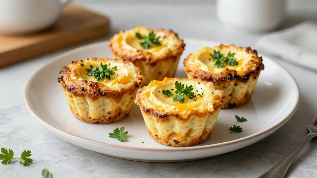 Healthy Breakfast Egg Muffins (Low Carb)