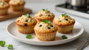 High Protein Breakfast Muffins for Busy Mornings