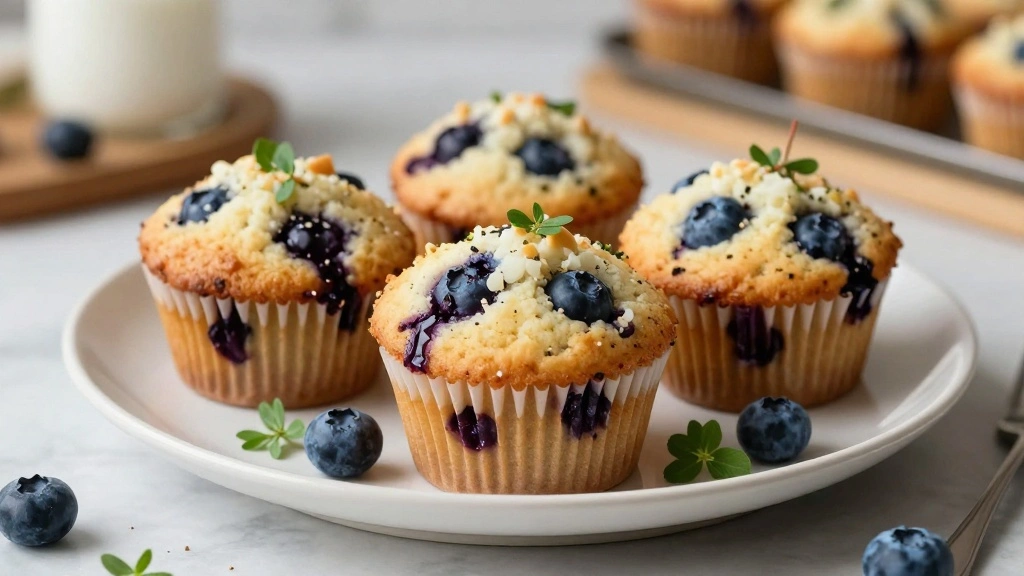 Jordan Marsh Blueberry Muffins (Classic Copycat Recipe)