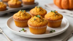 Keto Pumpkin Muffins (Low Carb & Moist)