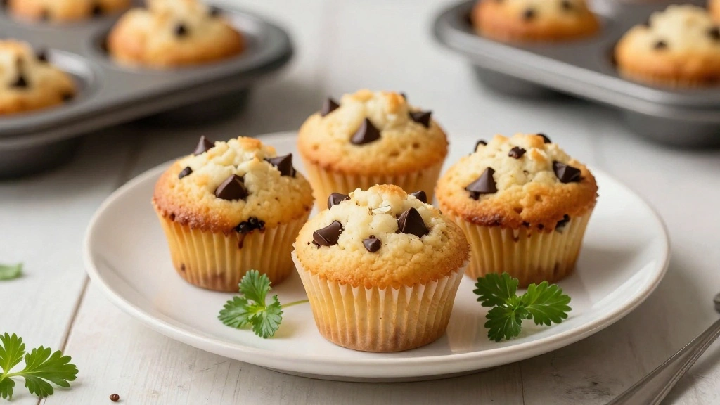 Mini Chocolate Chip Muffins (Perfect for Kids)