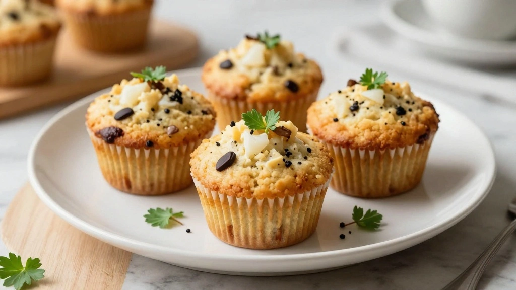 Protein Breakfast Muffins (Make-Ahead)