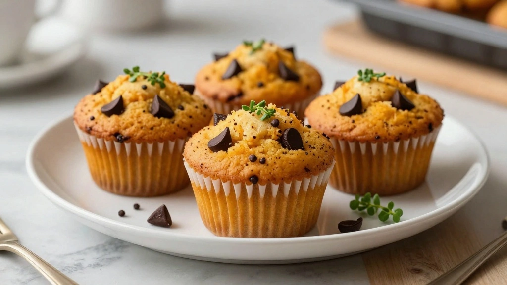Pumpkin Chocolate Chip Muffins (Soft & Spiced)
