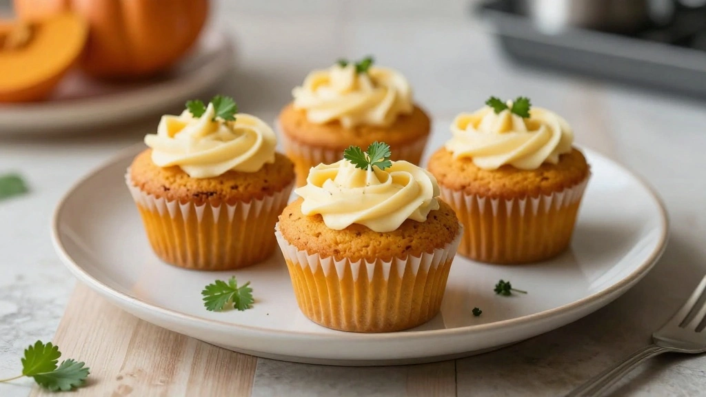 Pumpkin Cream Cheese Muffins with Swirled Filling