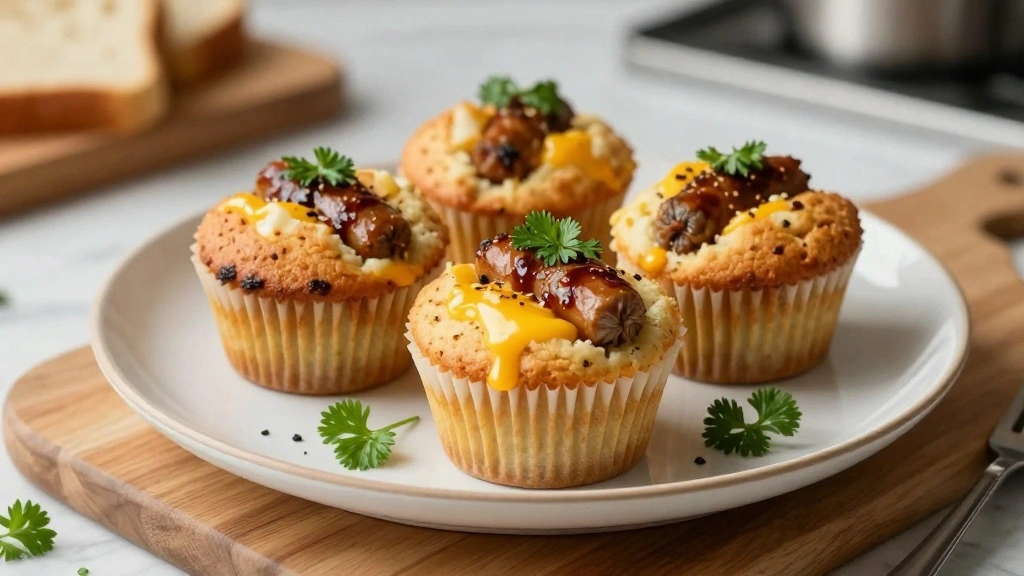 Sausage Breakfast Muffins (Hearty & Filling)