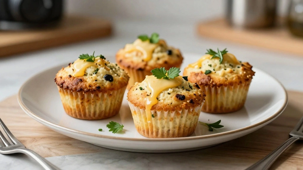 Savory Breakfast Muffins (Perfect On-the-Go)