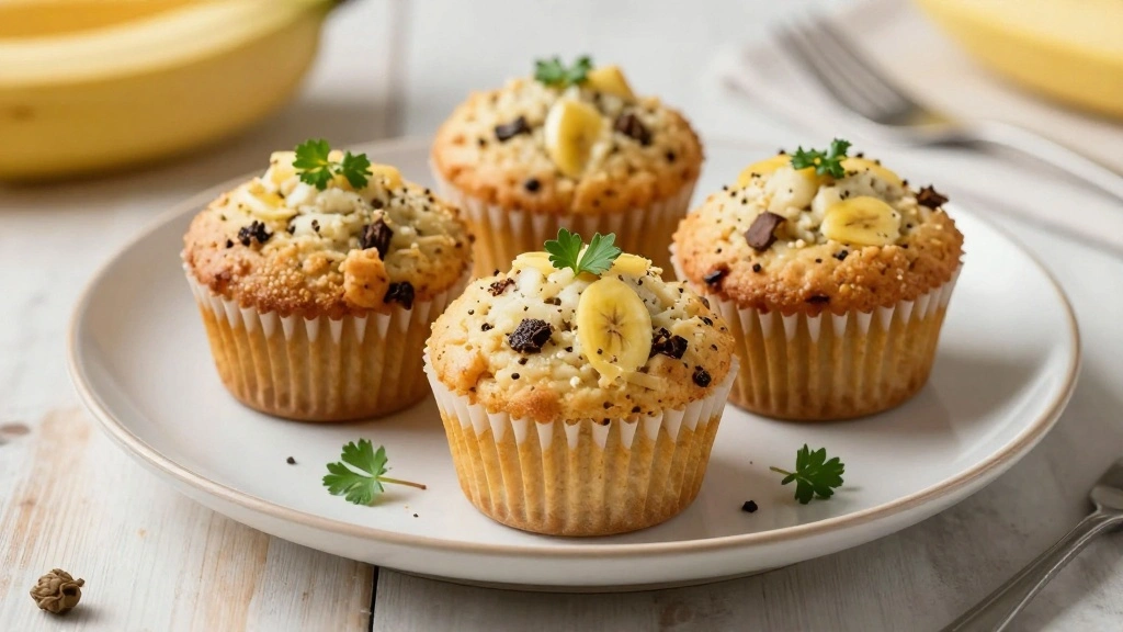 Sourdough Discard Banana Muffins (No Waste Recipe)