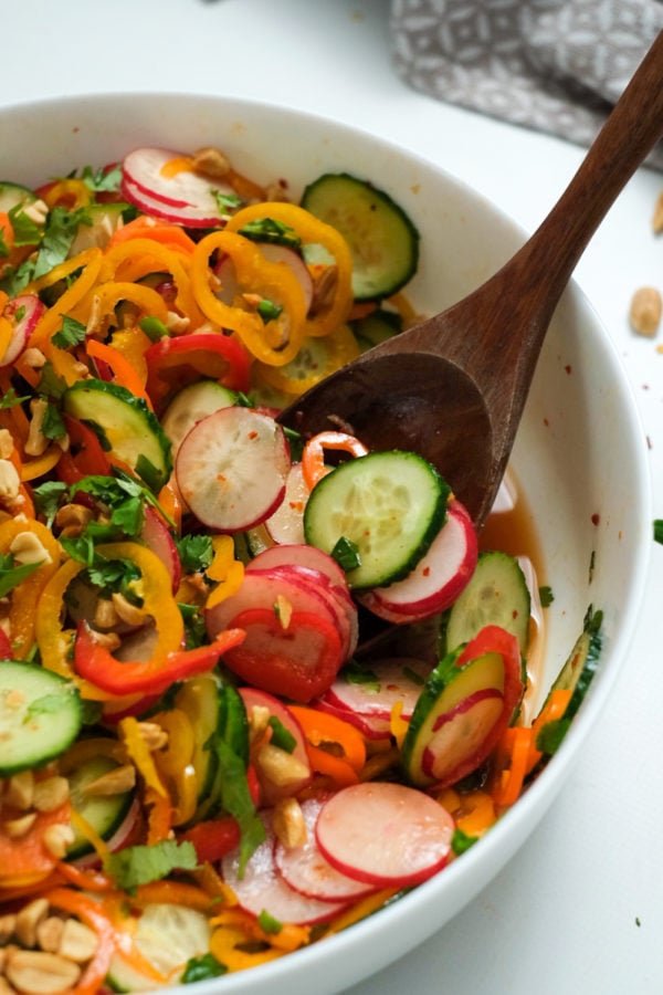 Why Thai Cucumber Salad Is a Great Choice for Weight Loss?