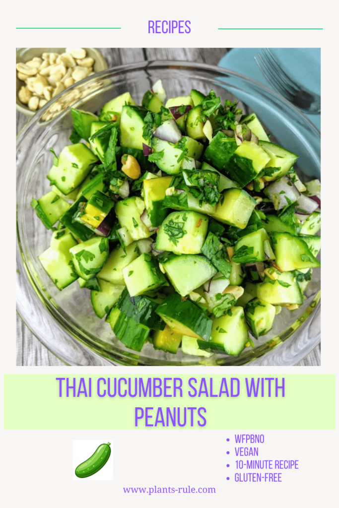 Why Thai Cucumber Salad Is a Great Choice for Weight Loss?