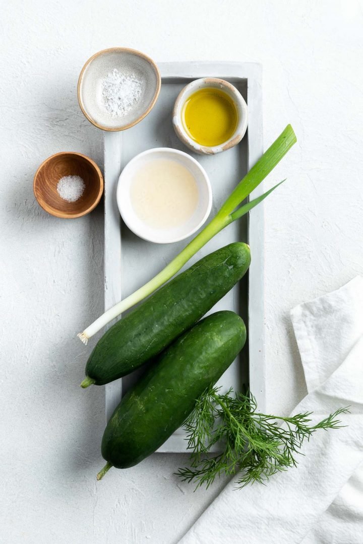 The Secret to Making Authentic German Cucumber Salad?