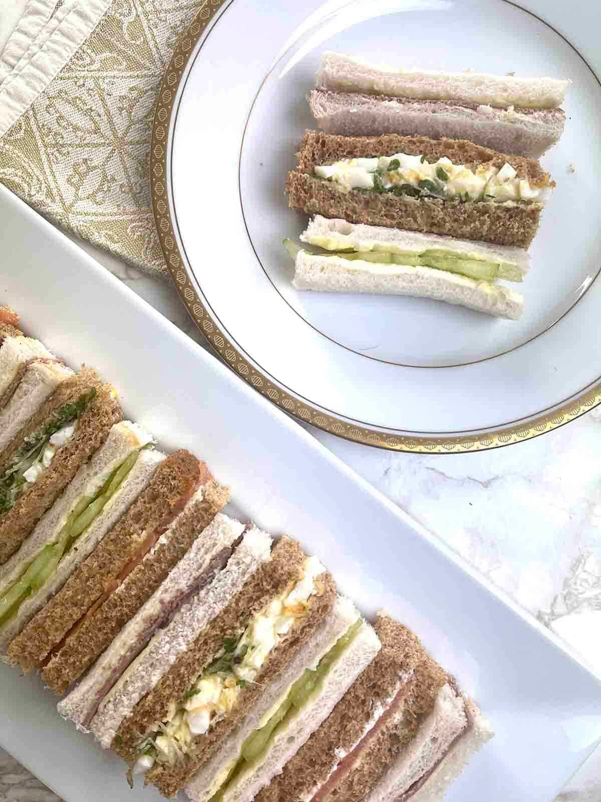 How to Make Classic Cucumber Sandwiches for Afternoon Tea?