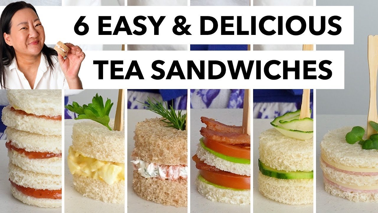How to Make Classic Cucumber Sandwiches for Afternoon Tea?