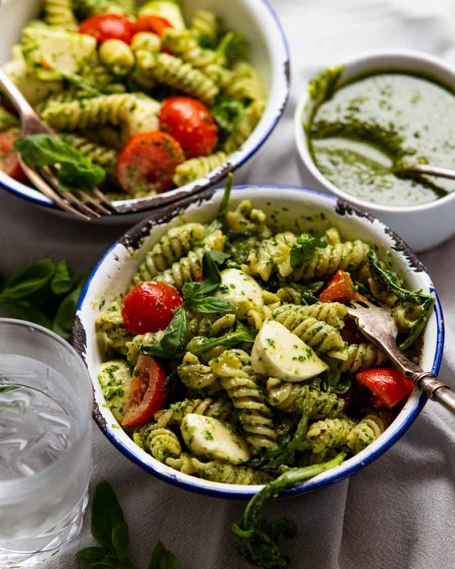 How to Make a Quick and Easy Gluten-Free Pasta Salad for Lunch?