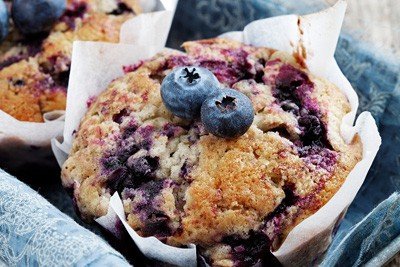 The Secret to Making Blueberry Muffins With Frozen Berries Taste Fresh