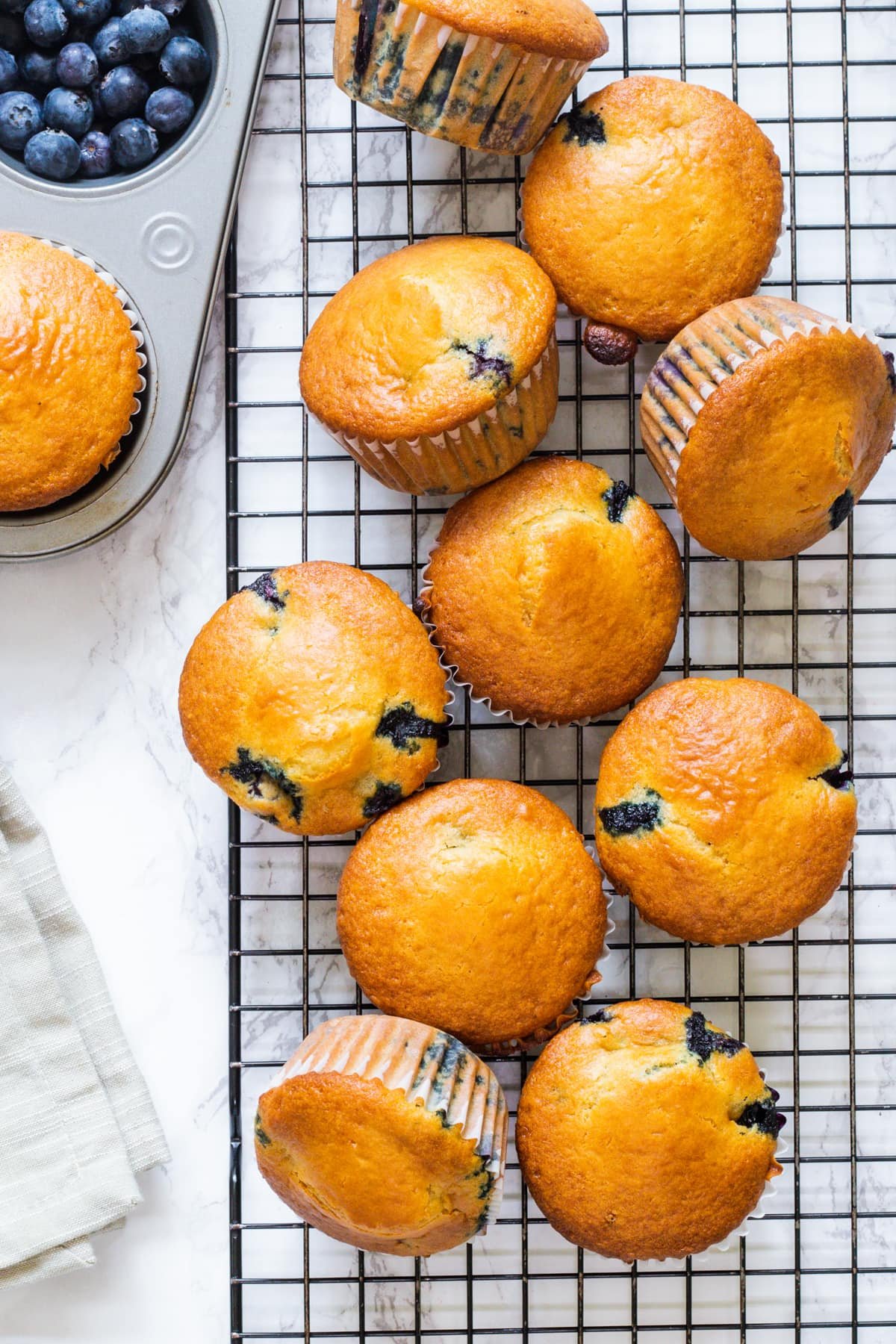 The Secret to Making Blueberry Muffins With Frozen Berries Taste Fresh