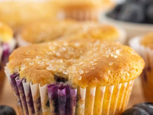 The Secret to Making Blueberry Muffins With Frozen Berries Taste Fresh