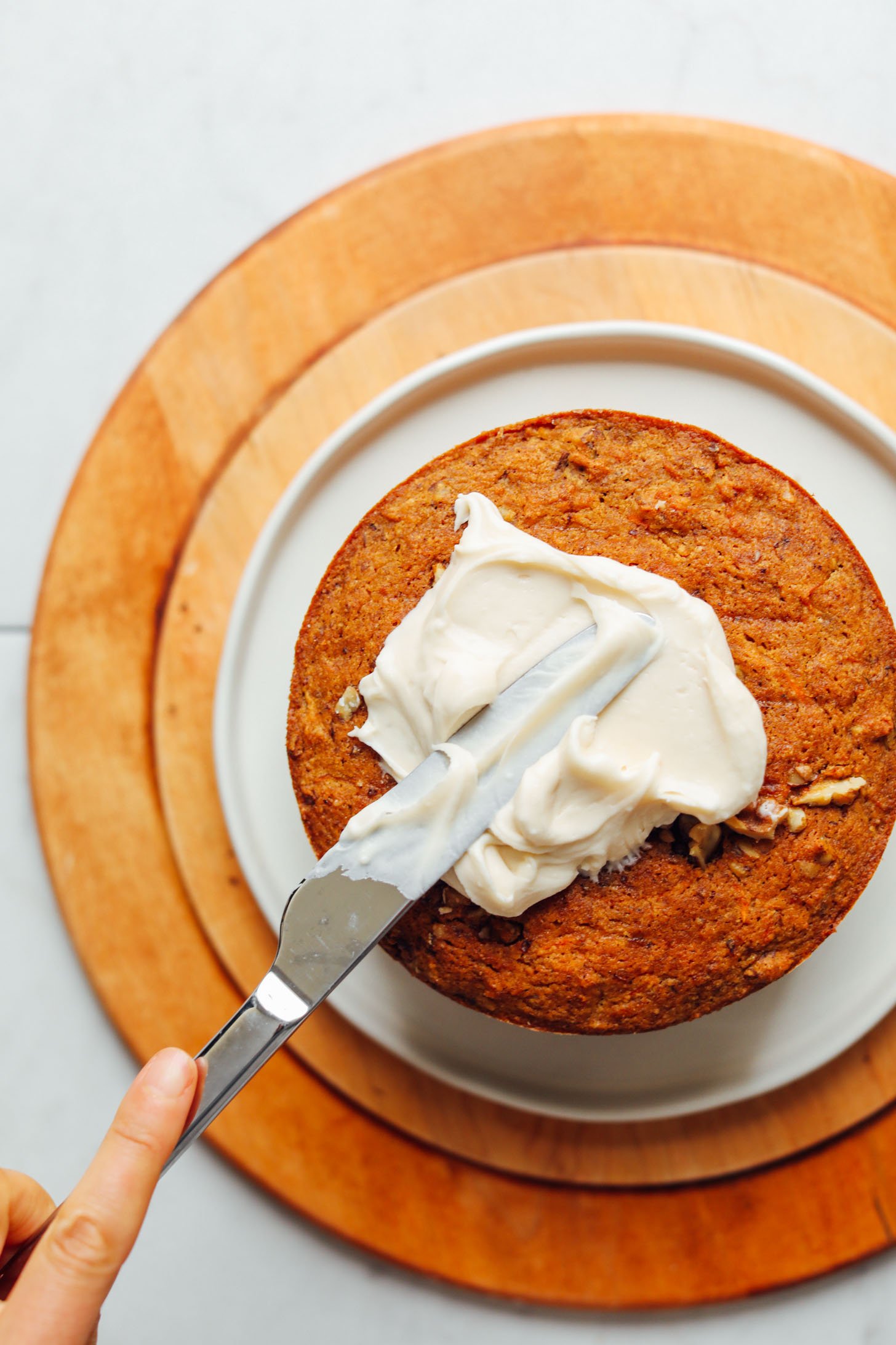 Why Gluten-Free Vegan Carrot Cake Often Needs a Longer Resting Time?