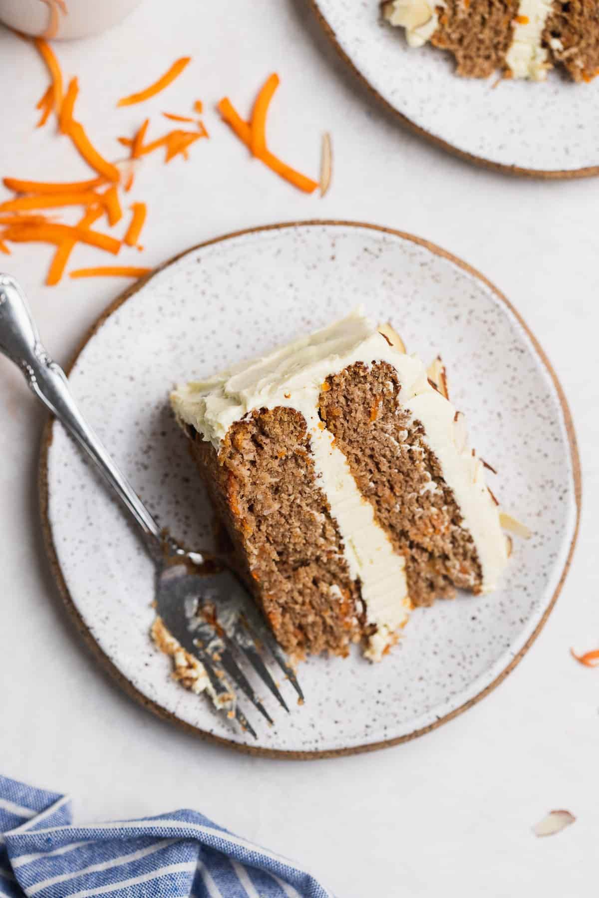 Why Gluten-Free Vegan Carrot Cake Often Needs a Longer Resting Time?
